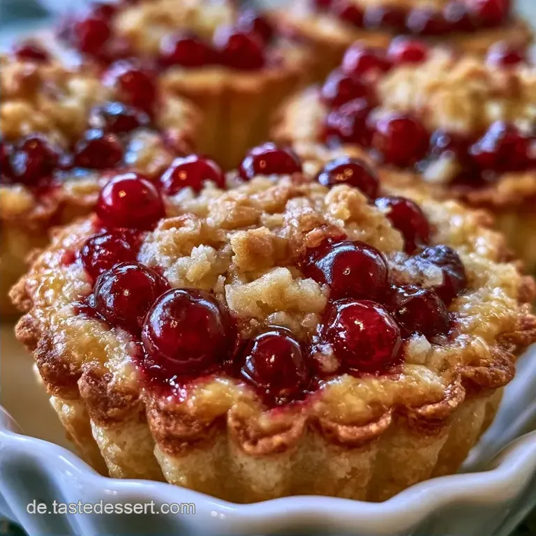 Hausgemachte Streuseltaler Mit Johannisbeeren Thermomix