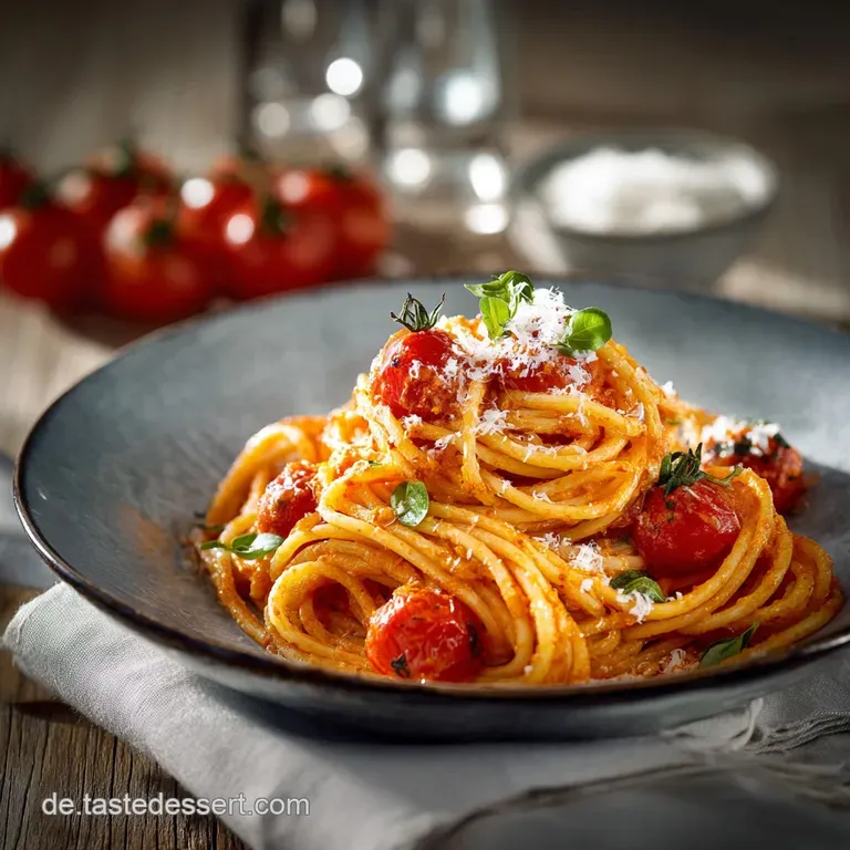 Pastasauce: Der Perfekte Sugo della Nonna mit samtiger Tomaten-Sahne-Basis