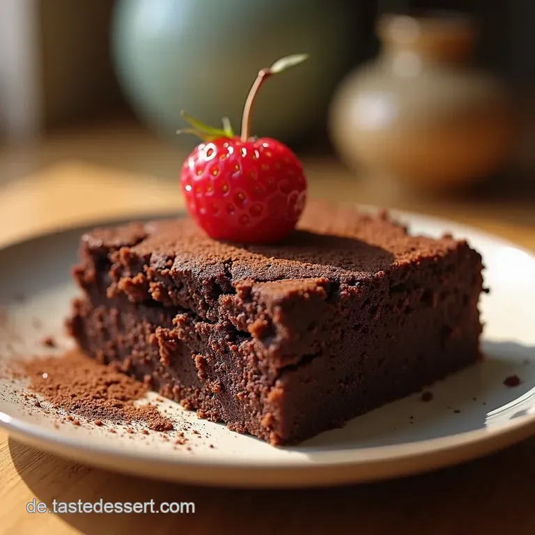 S&uuml;ndhaft Leckerer Schokoladenkuchen Wie Von Oma Nur Besser presentation