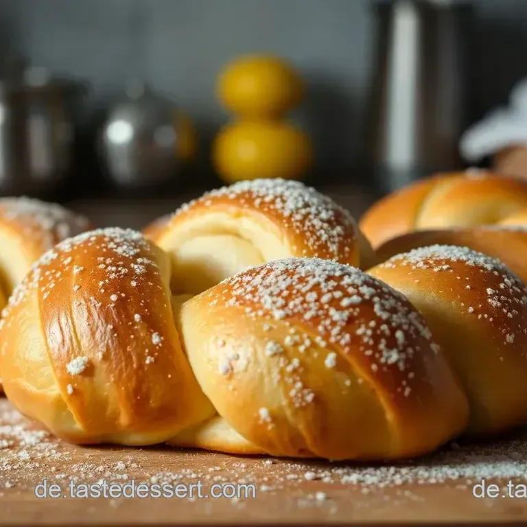 Super Einfache Brioche Knoten: Rezept wie vom Bäcker!