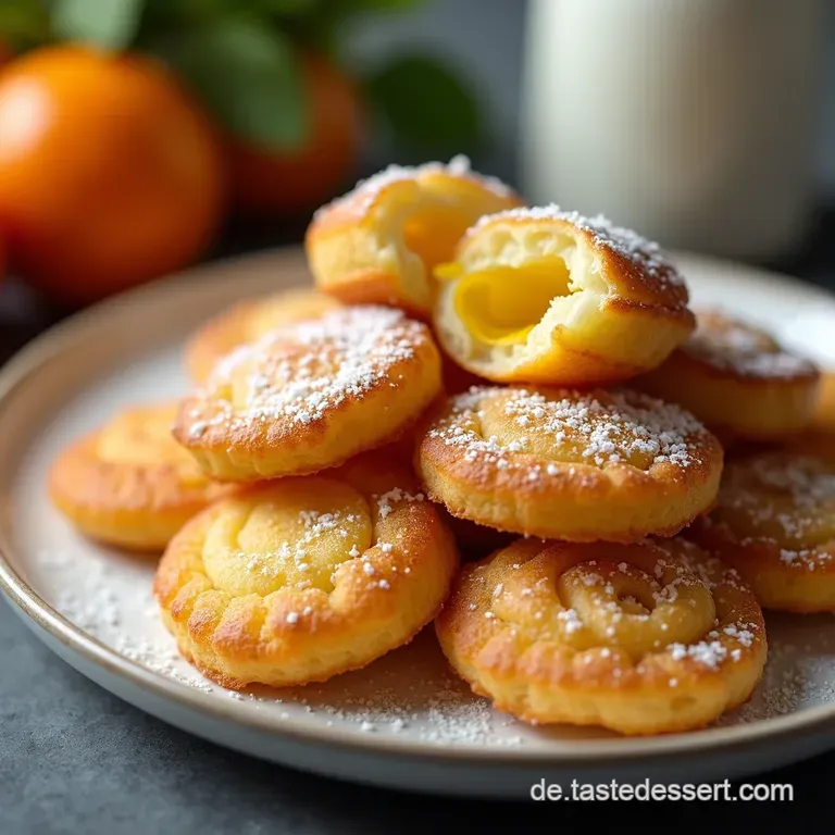 Super Fluffige Holländische Poffertjes 45 Min