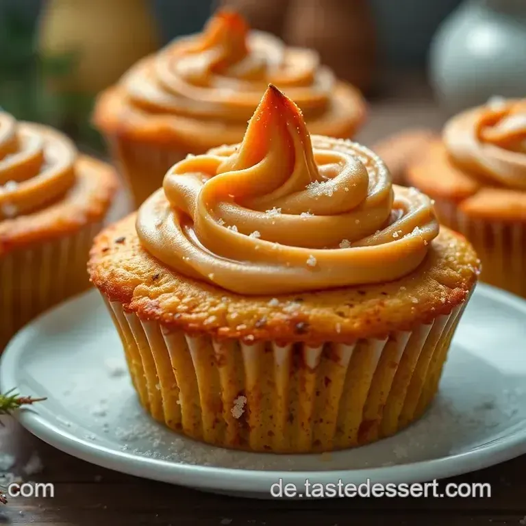 Saftige Karotten-Cupcakes: Omas Geheimrezept verfeinert!