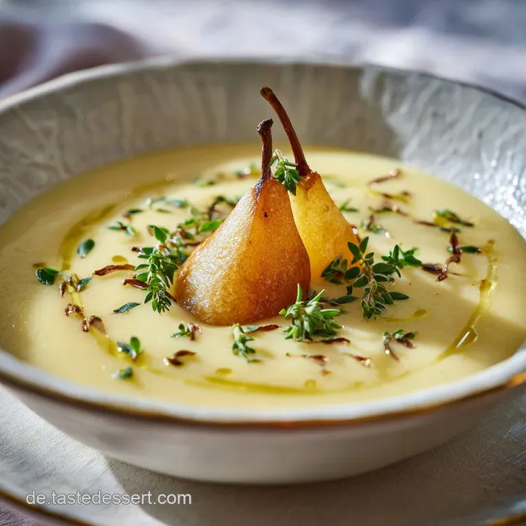 Suppe Mit Birne: Gesundes Herbst Winterrezept