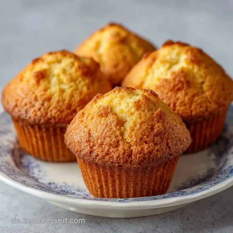 S&uuml;&szlig;e Kinder Muffins: Samtig und Fluffig
