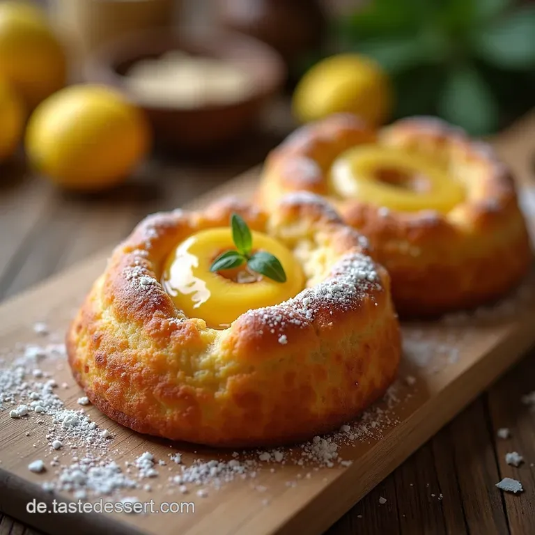 S&uuml;&szlig;e Osternester Maulwurft&ouml;rtchen Mit Bananenquarkf&uuml;llung presentation