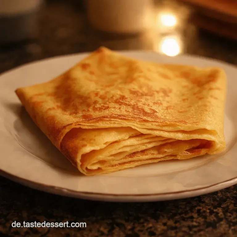 S&uuml;&szlig;e Und Herzhafte Cr&ecirc;pes Ein Rezept F&uuml;r Alle F&auml;lle presentation