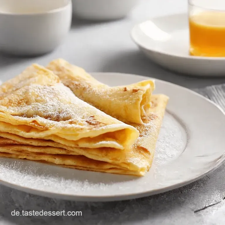 S&uuml;&szlig;e und Herzhafte Cr&ecirc;pes Ein Rezept f&uuml;r alle F&auml;lle