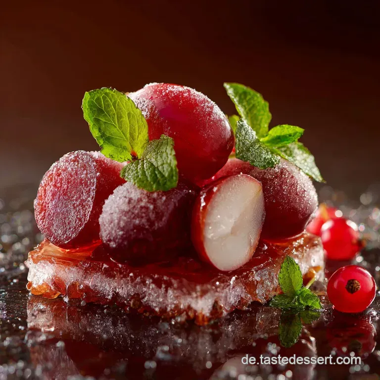 S&uuml;&szlig;saure Weintrauben: Die Knallt&uuml;ten-Trauben in 10 Minuten Fertig presentation