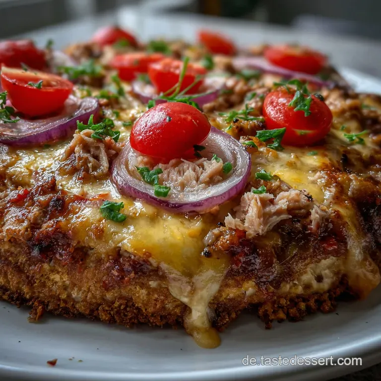 Pizzateig Aus Thunfisch Und Mit 65: Der Keto Gamechanger presentation