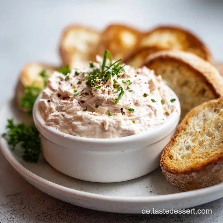 Thunfischcreme Brotaufstrich und Dip