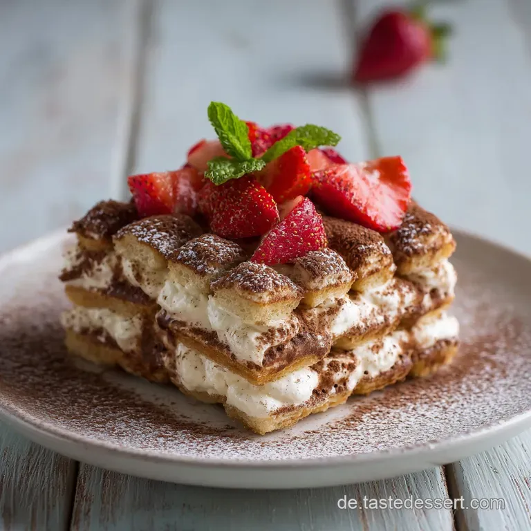 Tiramisu aus Reiswaffeln: Schnelles Dessert-Wunder