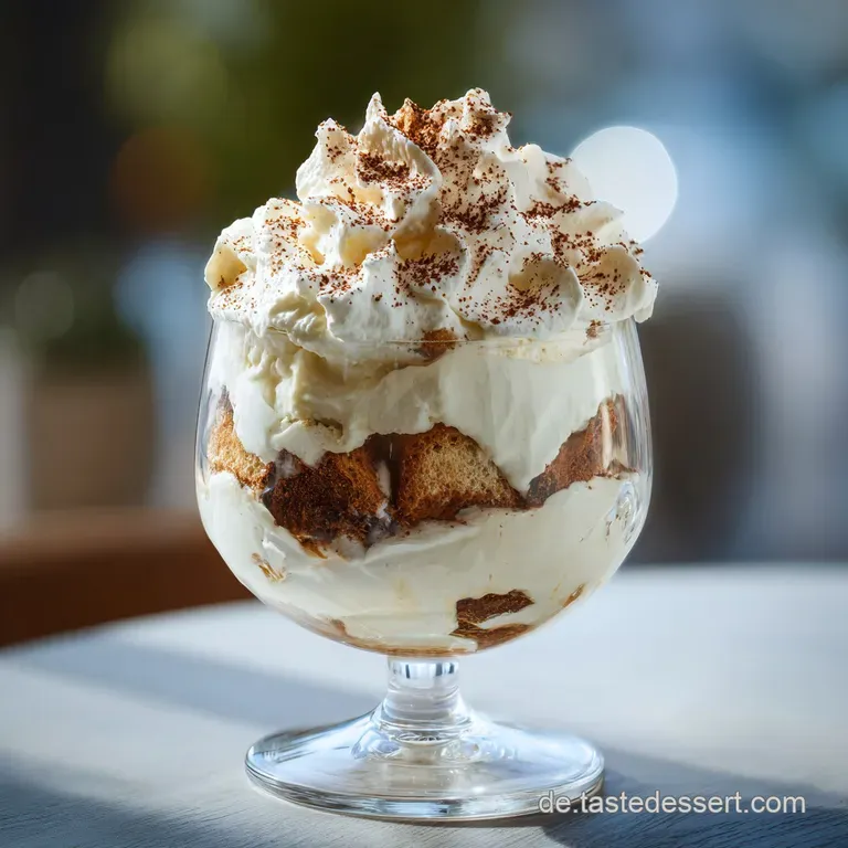 Tiramisu im Glas: Luftig und Cremig