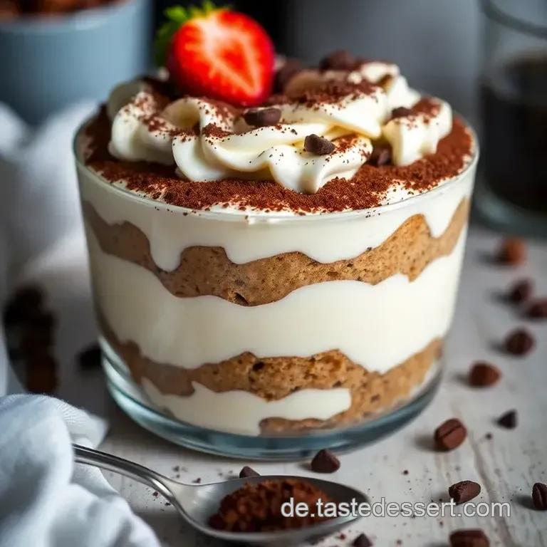 Tiramisu ohne Ei – Das cremige Dessert für besondere Momente presentation