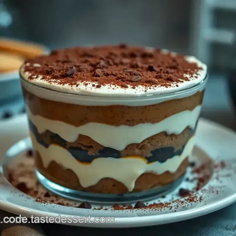 Tiramisu ohne Ei – Der Genuss für jeden Anlass leicht gemacht!