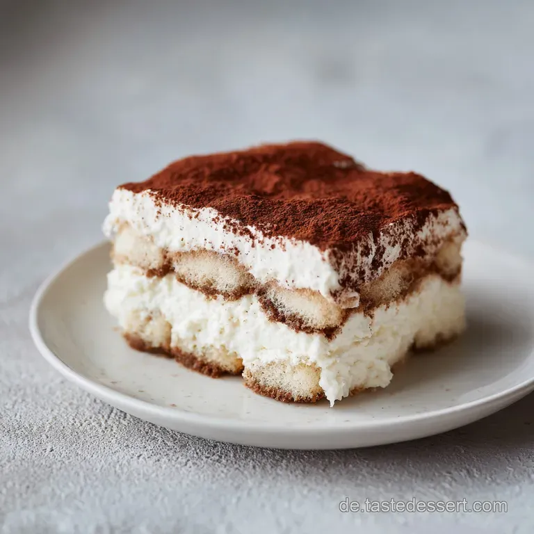 Tiramisu ohne Ei: Cremig und Authentisch