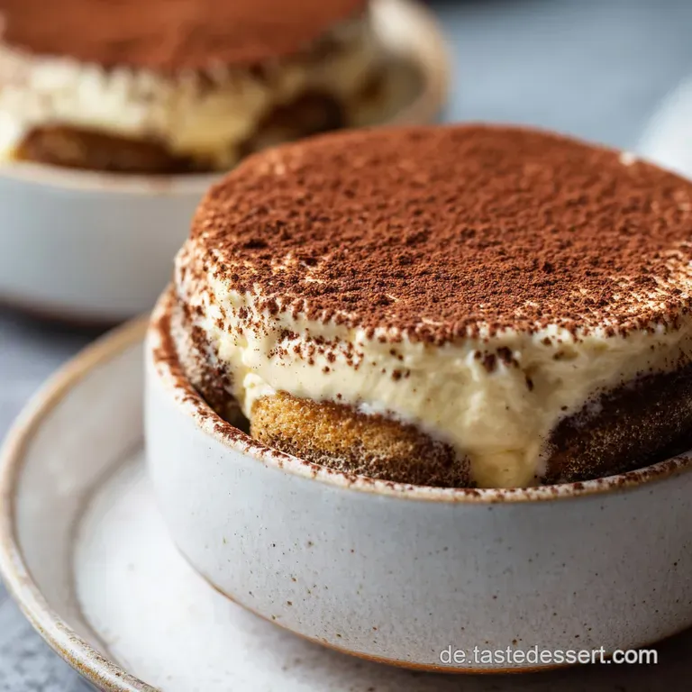 Tiramisu Rezept Original: Samtige Mascarpone-Creme