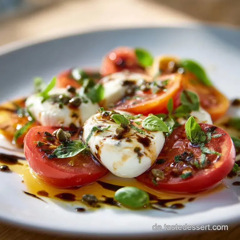 Tomatenmozzarellak&auml;fer: Der Flotte No-Cook Party-Hit presentation