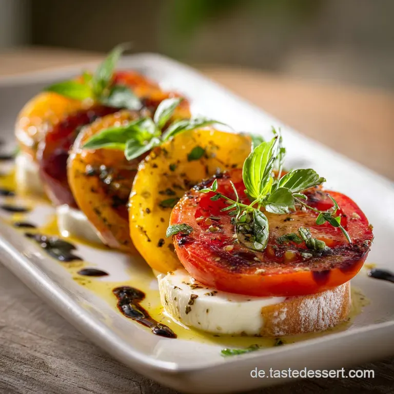 TomatenMozzarellaK&auml;fer: Der flotte No-Cook Party-Hit