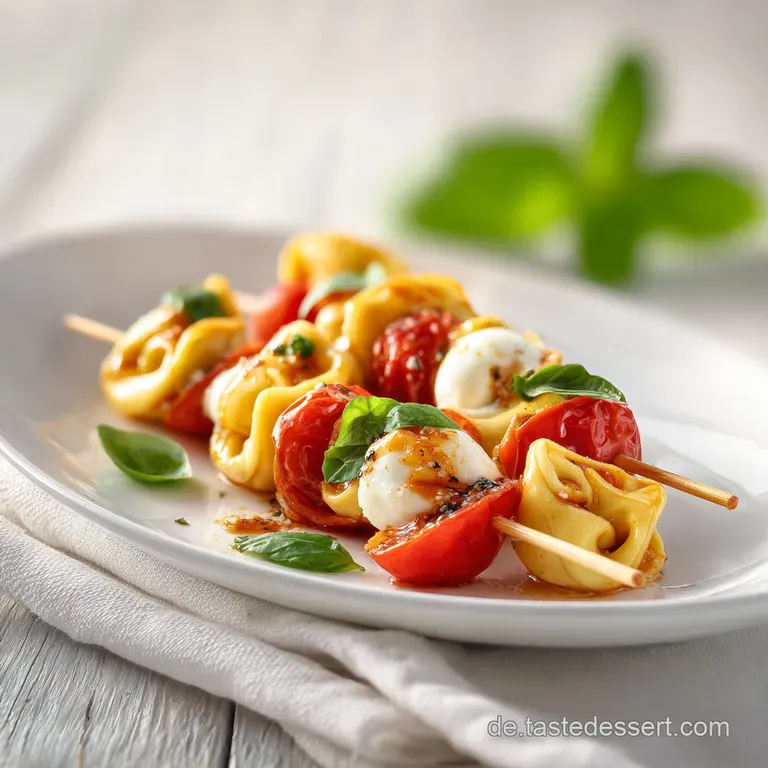 Tortellini Spie&szlig;e: Mediterranes Fingerfood