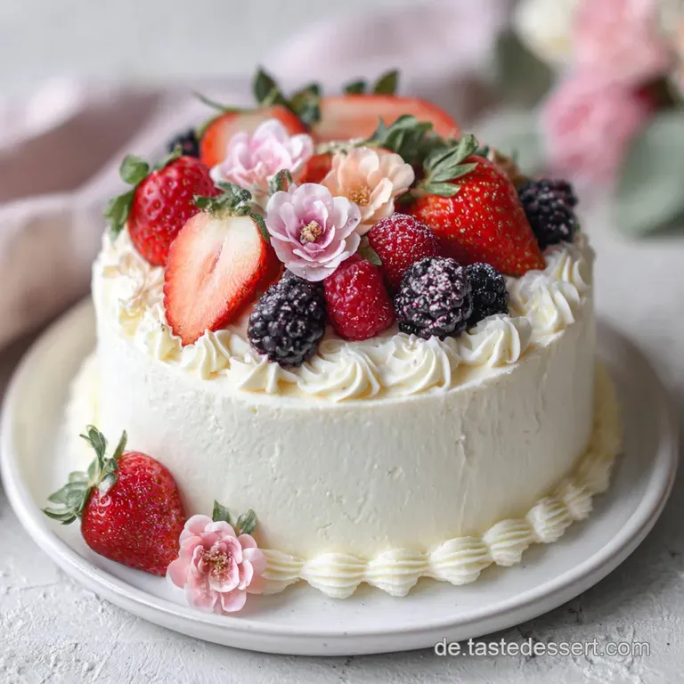 Tortenboden Rezept: Luftiger Biskuitboden