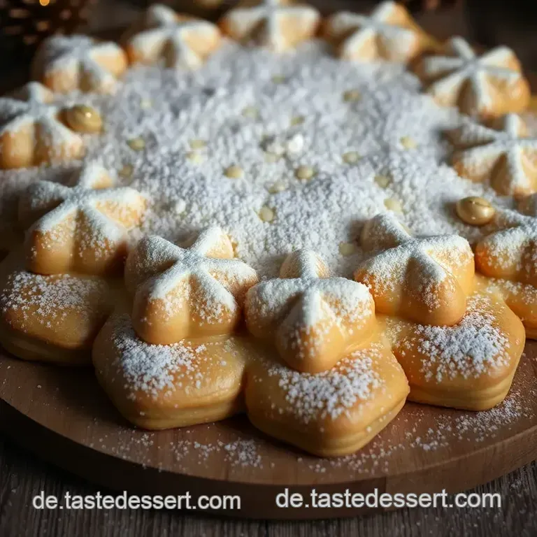 Traditionelle Vanillekipferl – Himmlische Weihnachtsplätzchen presentation