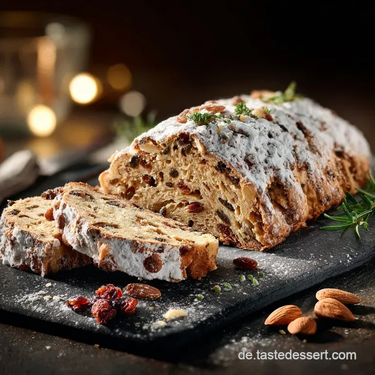Stollen Christstollen: Sachsens Bestes Meister-Rezept Nach Traditioneller Art presentation