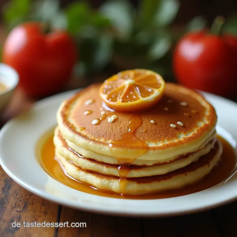 Traumhaft Fluffige Pancakes Einfach Perfekt presentation