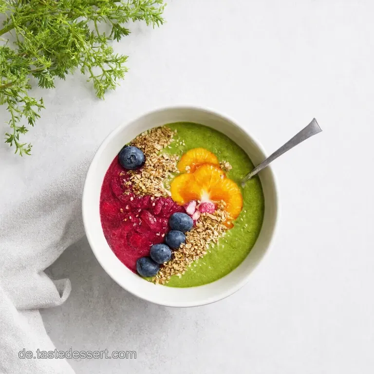 Tropische PowerBowl Dein Sonnenaufgang zum Löffeln