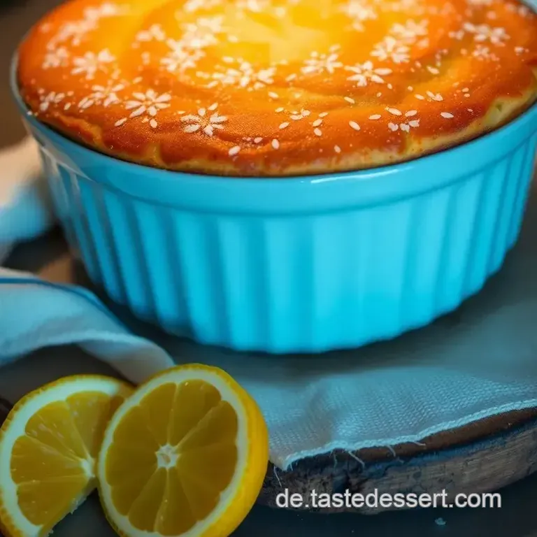 Tropischer Kokos Zitronen Kuchen: Ein Stück Sommer im Mund presentation