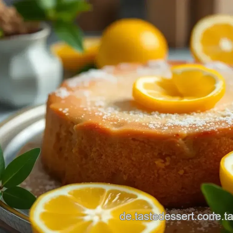 Tropischer Kokos Zitronen Kuchen: Ein Stück Sommer im Mund