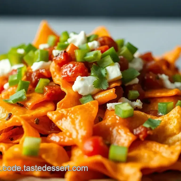 Überbackene Nachos: Der ultimative Party-Hit!