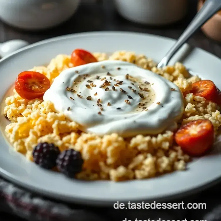 Übernacht-Haferflocken - Ein gesundes Frühstück für Eilige presentation