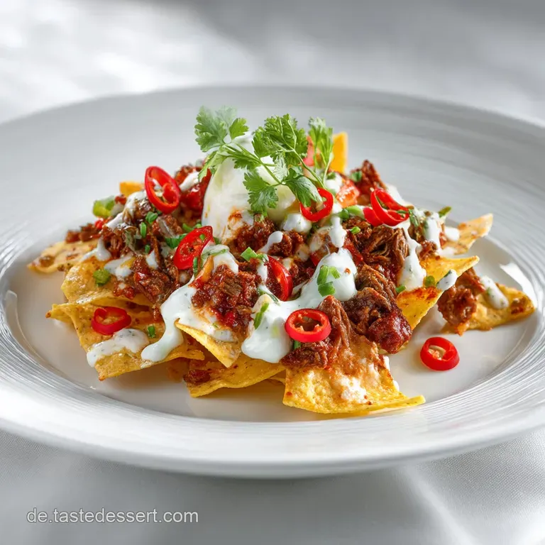 Nachos: Das Ultimative Rezept F&uuml;r Chili-&Uuml;berbackene presentation