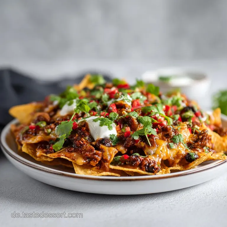 Nachos: Das ultimative Rezept f&uuml;r Chili-&Uuml;berbackene