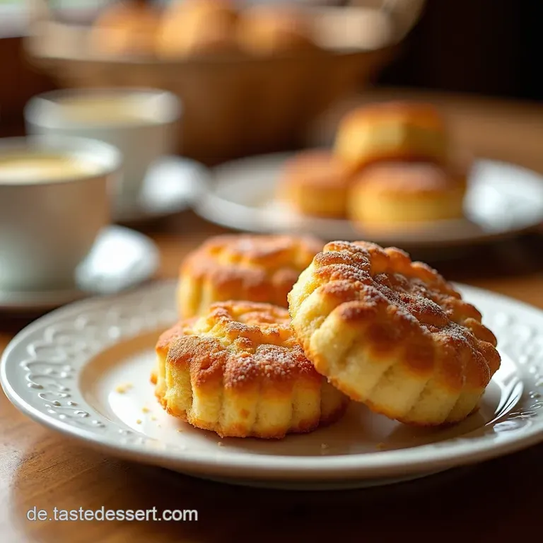 Vanillekipferl Deluxe presentation