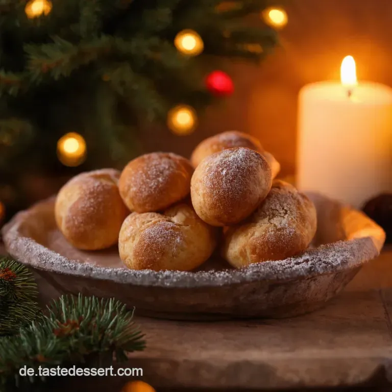 Vanillekipferl presentation