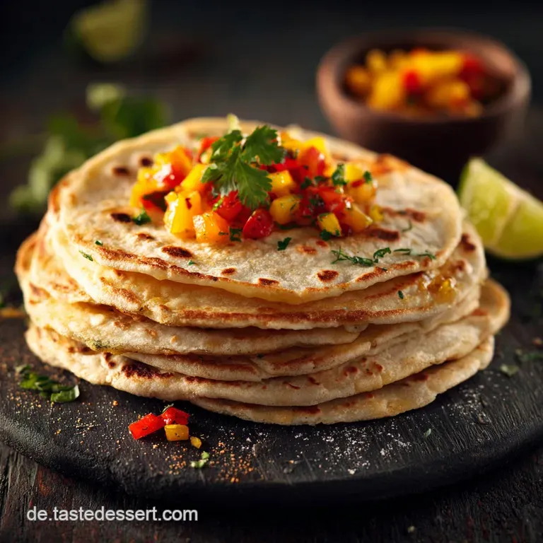 Vegane Glutenfreie Tortillas: Das Beste Rezept presentation