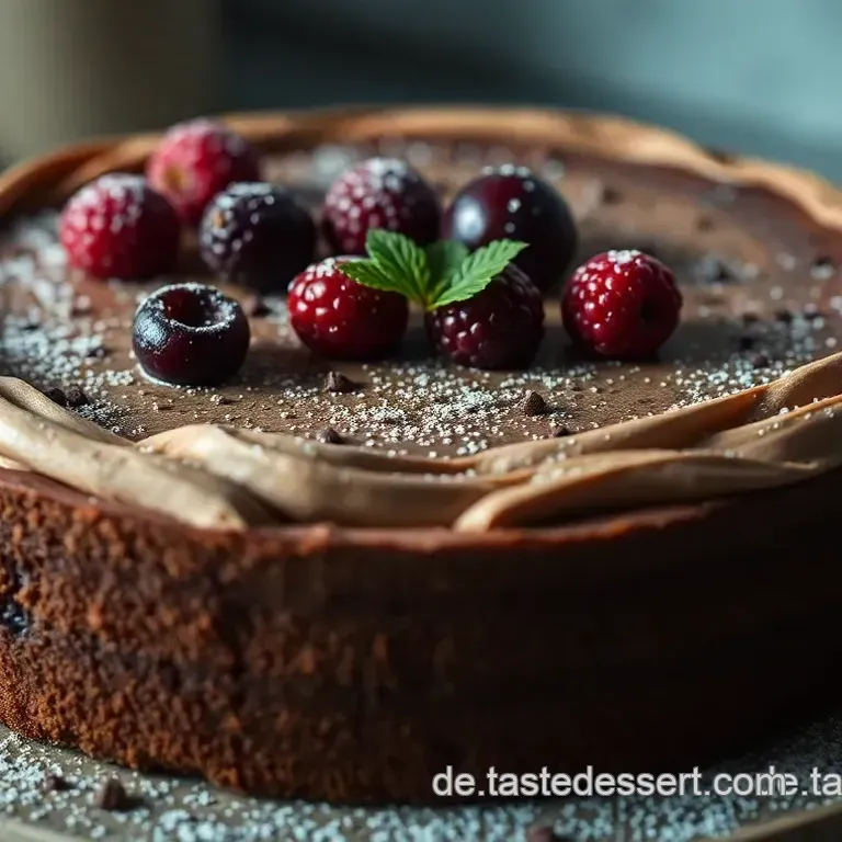 Einfach köstliche vegane Torte: Himbeer-Schokoladen-Träumchen
