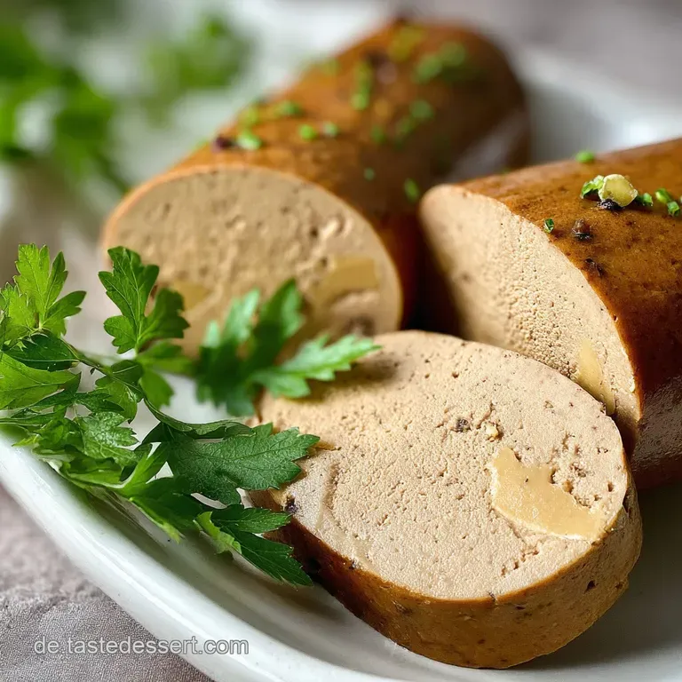 Leckere Vegane Leberwurst: Einfach & Schnell