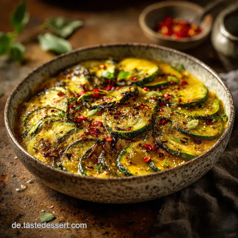 Herzhafte Low Carb Zucchinischiffchen Mit Veganem Sonnenblumenhack presentation