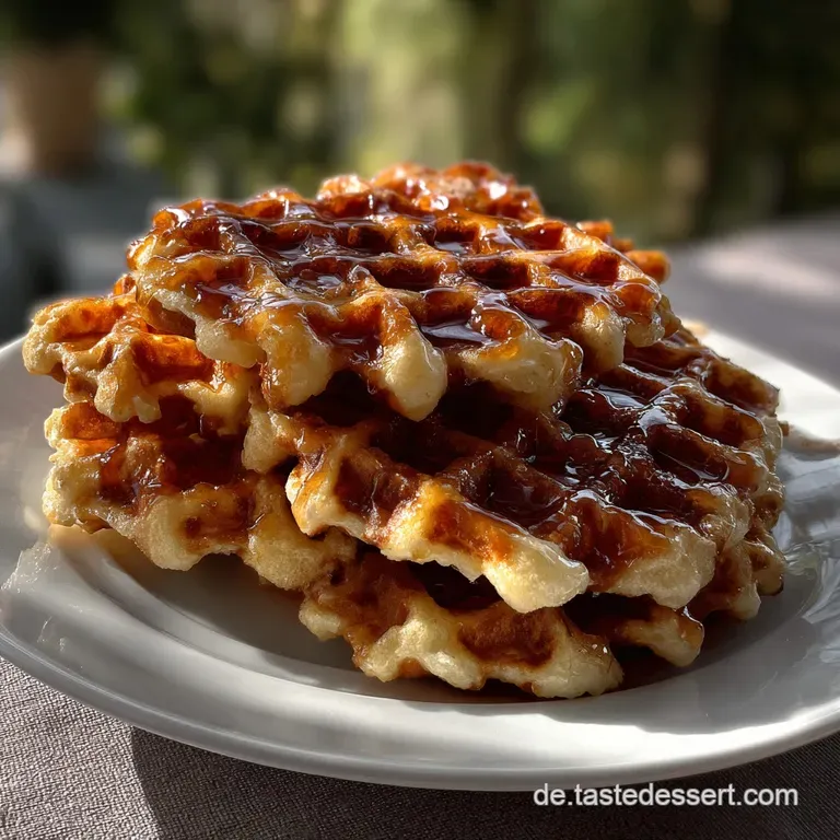 Vegane Ltticher Waffeln Vegane Hefewaffeln aus: Der ultimative Crunch