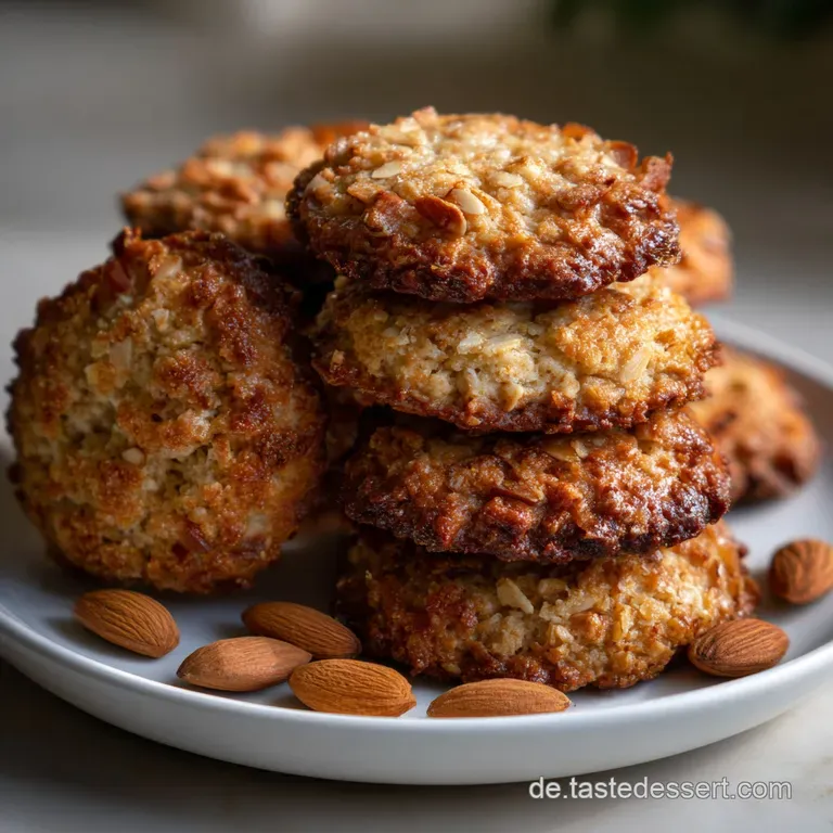 Vegane Haferkekse Mit Mandeln: Das Einfache Blitzrezept presentation