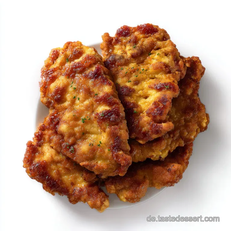 Vegane Schnitzelalternative: Das Ultimative Knusperwunder Aus Blanchiertem Sellerie presentation