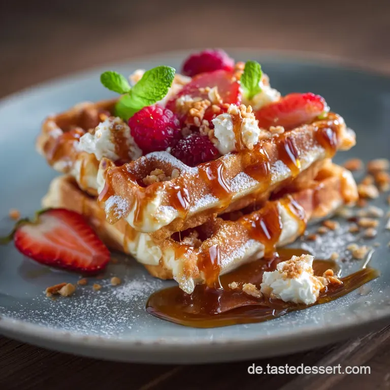 Vegane Waffeln: Das Perfekte Rezept Au&szlig;en Knusprig Innen Fluffig presentation