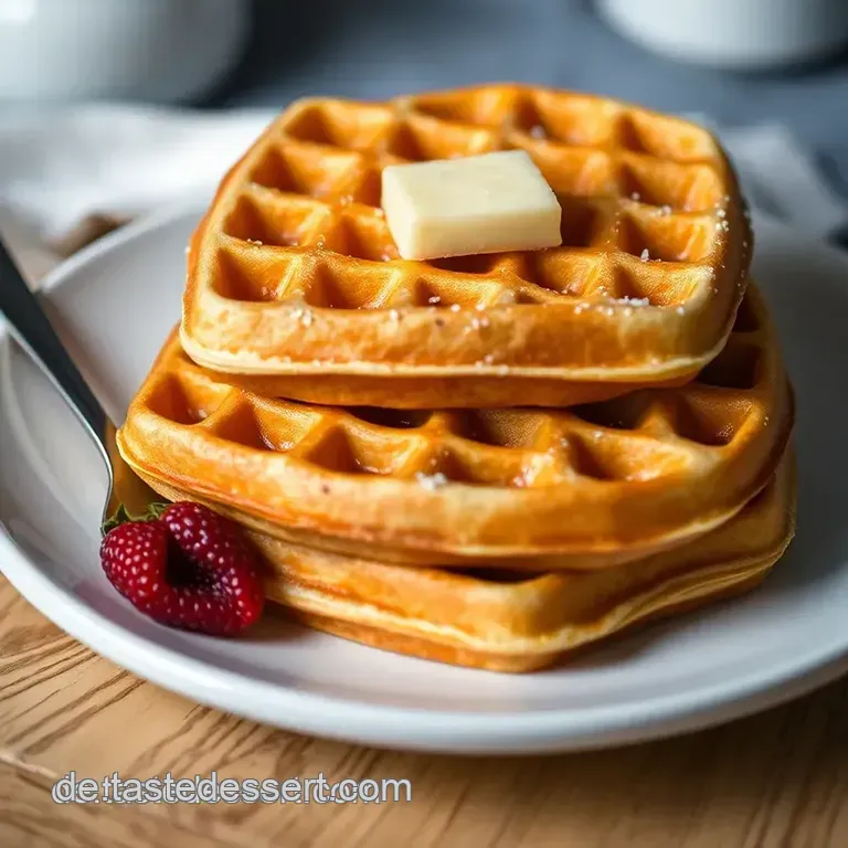 Vegane Waffeln – Knusprig und Fluffig für Jeden Anlass presentation