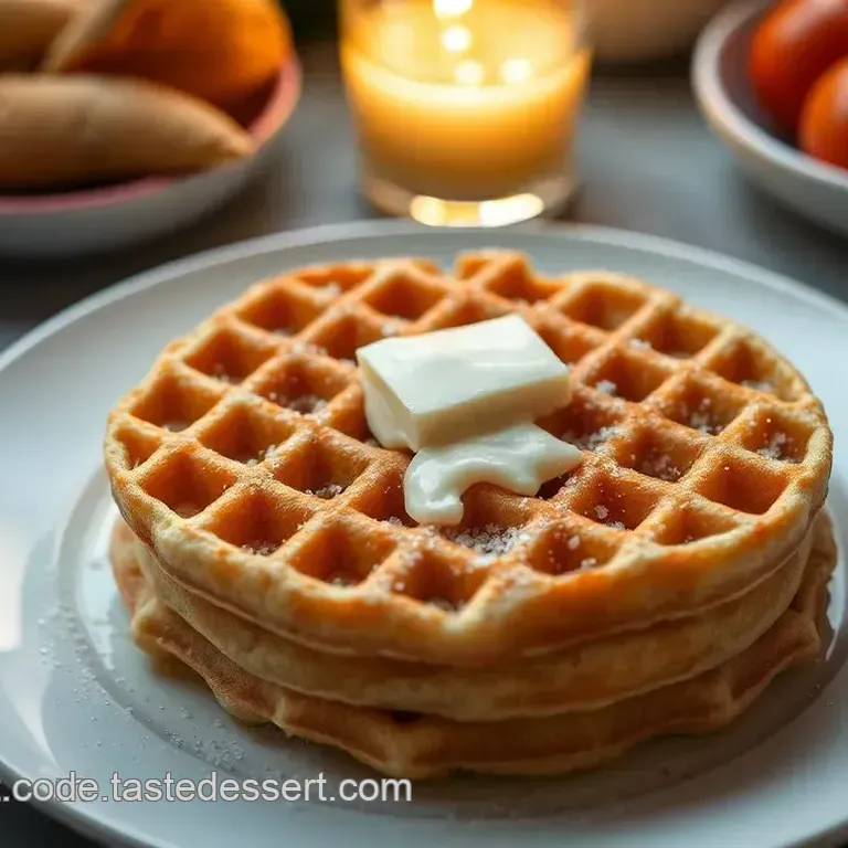 Vegane Waffeln – Knusprig und Fluffig für Jeden Anlass