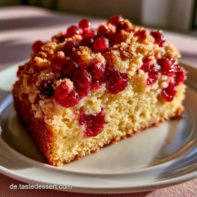 Veganer Johannisbeer Streuselkuchen mit Dinkelmehl