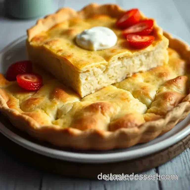 Veganer Sojajoghurt-Käsekuchen: Einfach himmlisch! presentation