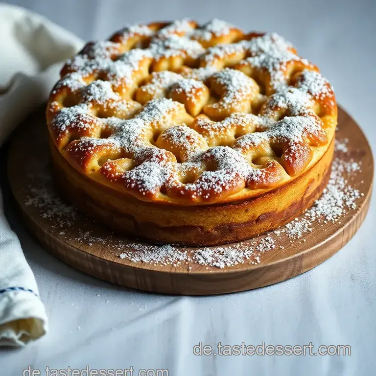 Veganer Streuselkuchen presentation