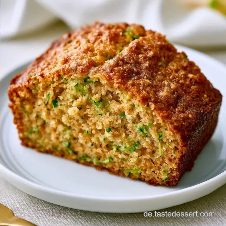 Veganer Zucchinikuchen mit Ahornsirup